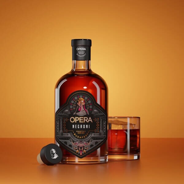 Opera Negroni 26,3% 0,7L (čistá fľaša)