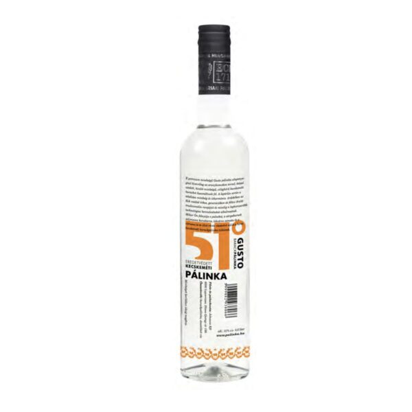 Gusto Marhuľovica z Kecskemétu 51° 0,5L