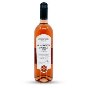 Kékfrankos rosé, félédes